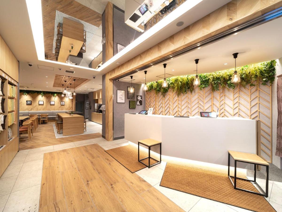 Super Hotel Premier Namba Shinsaibashi Natural Hot Spring أوساكا المظهر الخارجي الصورة