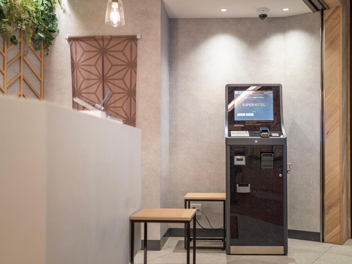 Super Hotel Premier Namba Shinsaibashi Natural Hot Spring أوساكا المظهر الخارجي الصورة