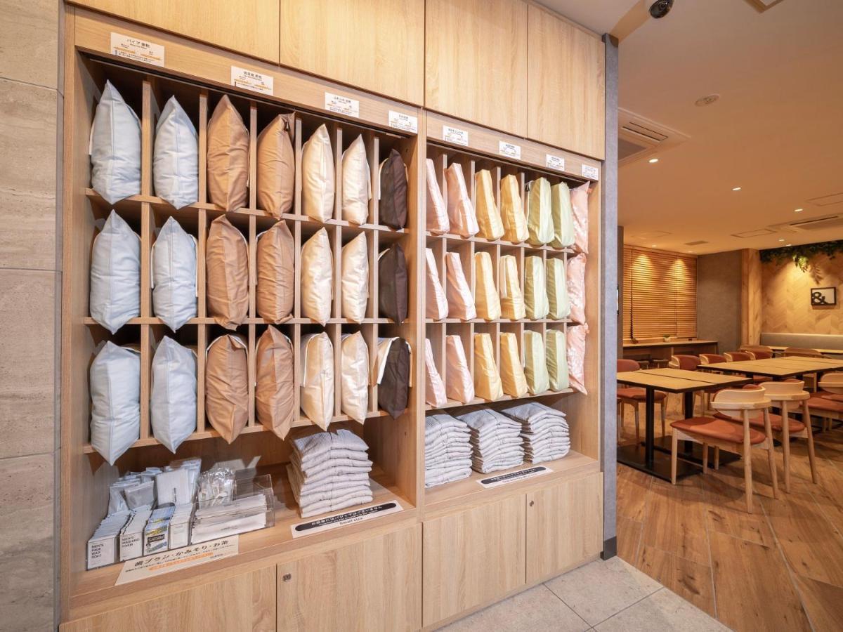 Super Hotel Premier Namba Shinsaibashi Natural Hot Spring أوساكا المظهر الخارجي الصورة