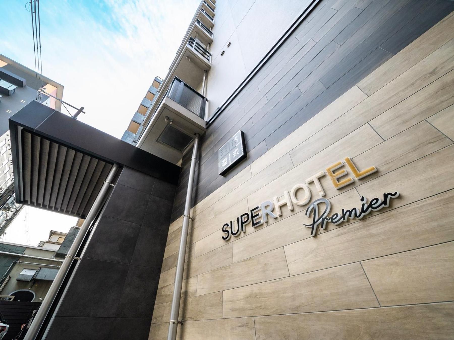 Super Hotel Premier Namba Shinsaibashi Natural Hot Spring أوساكا المظهر الخارجي الصورة